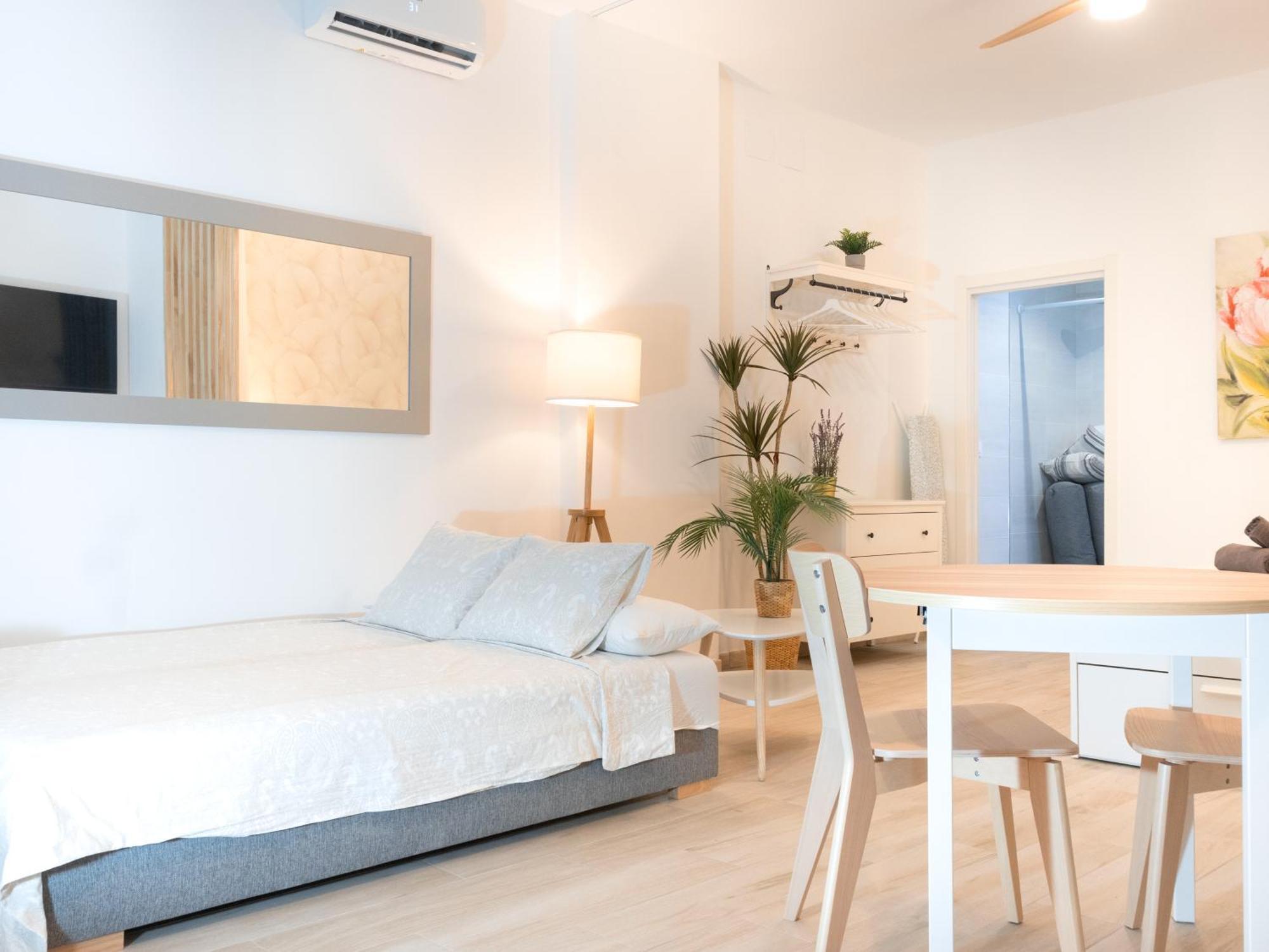 Apartamento Estudio Con Jacuzzi Privado En Triana *