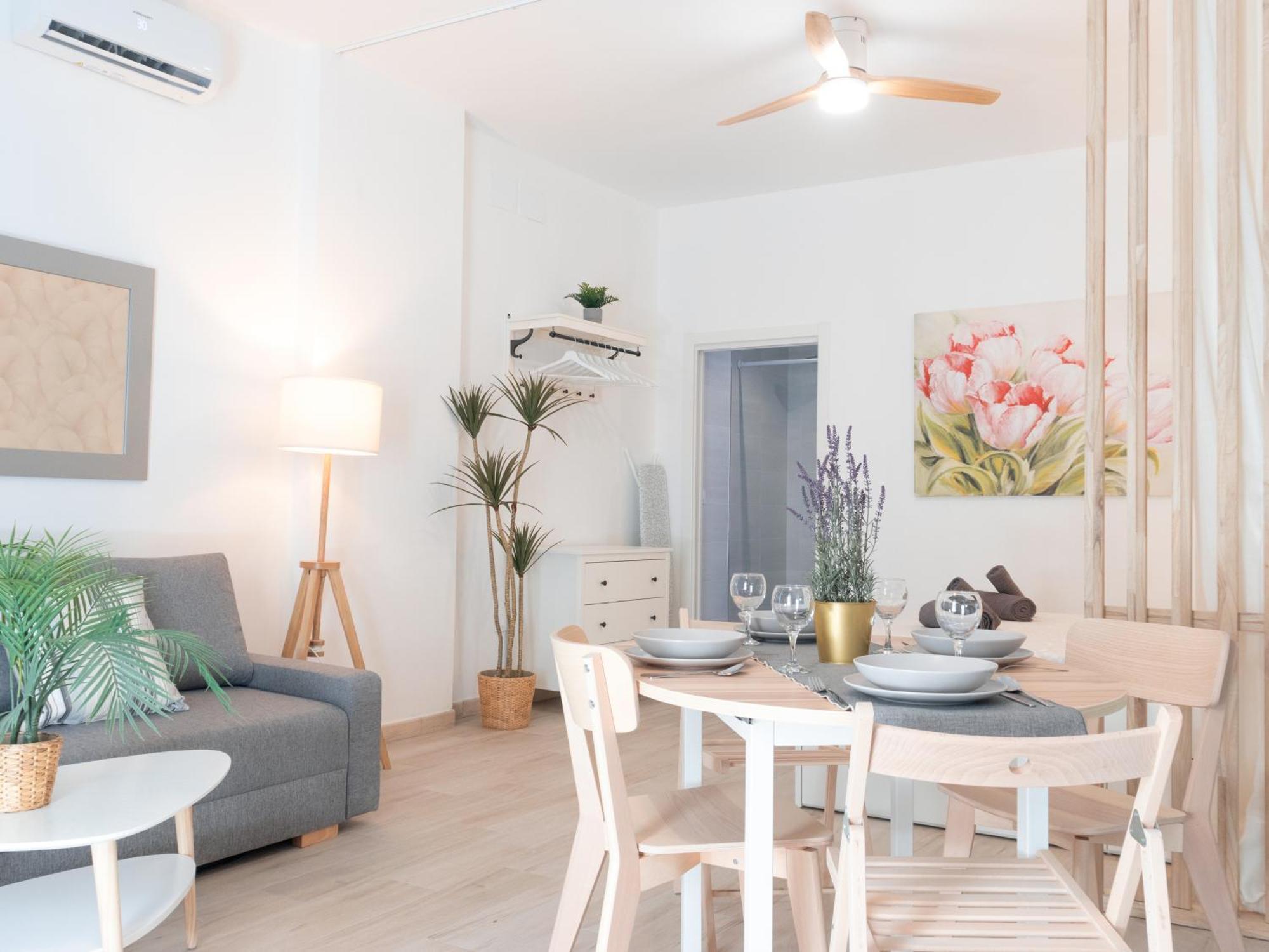 Estudio Con Jacuzzi Privado En Triana Apartamento Sevilla