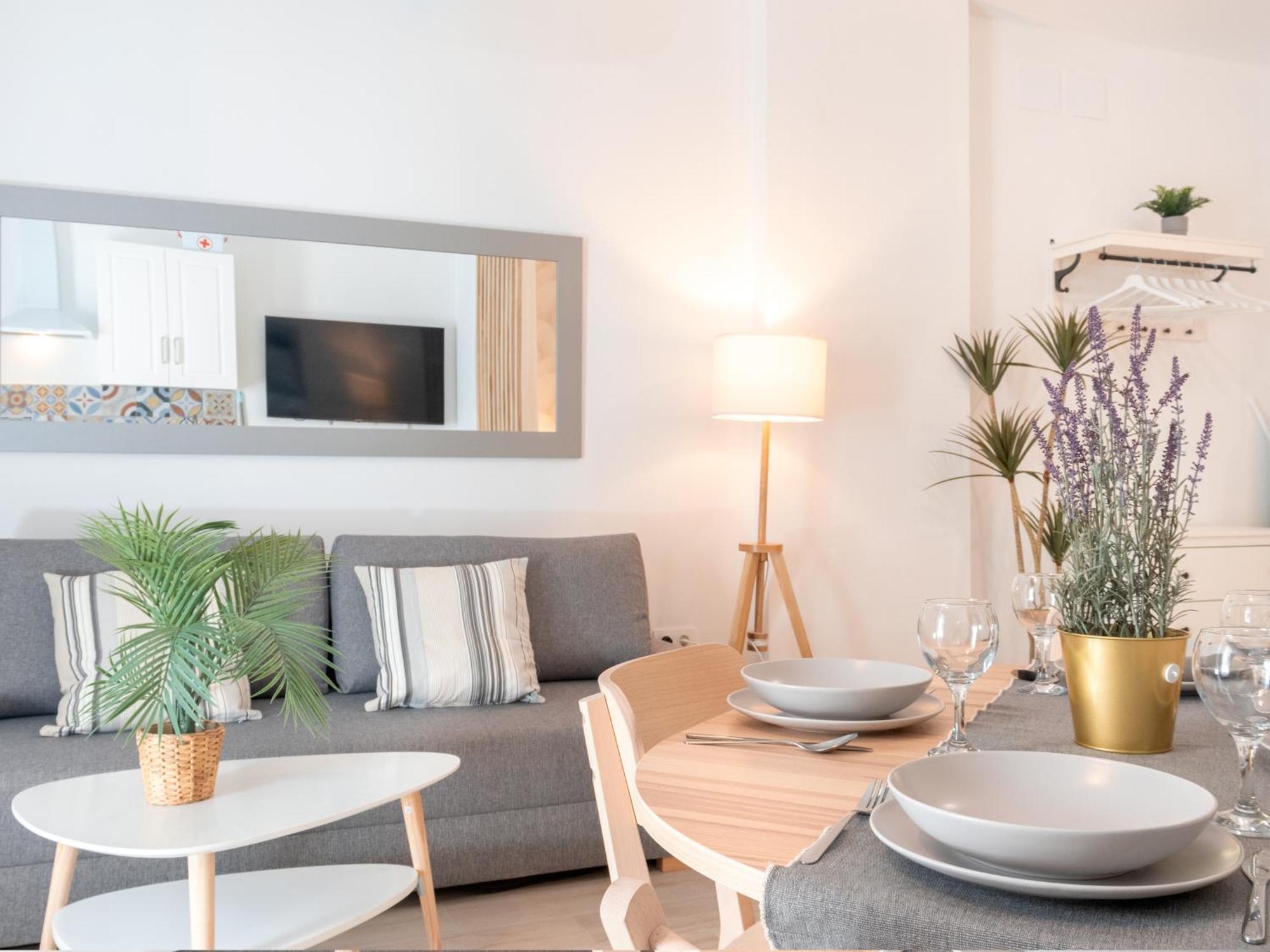 Apartamento Estudio Con Jacuzzi Privado En Triana *